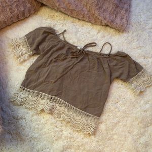 Papaya crop top (small)